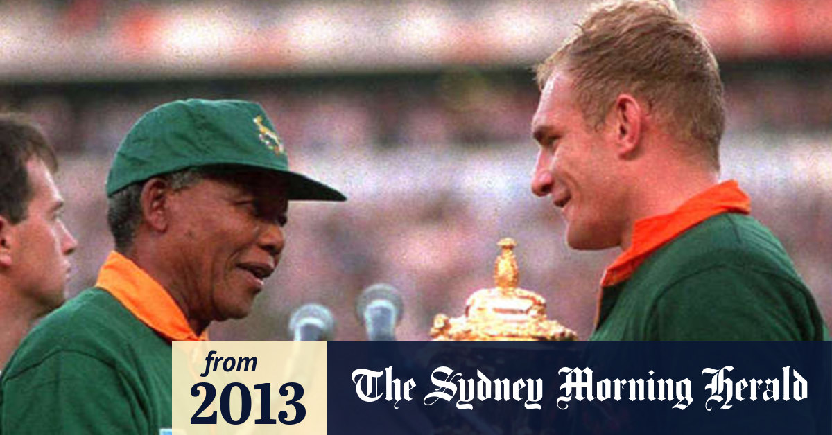 Mandela shop springbok jersey